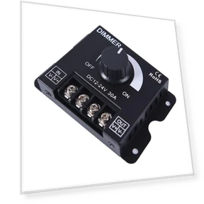 LED Dimmer Controller — Black Lights, Duckt