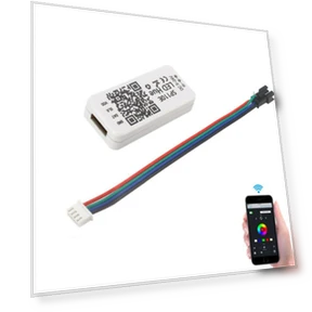 LED For Smart Controller Pixels Light Strip — LED Strips, FourAll