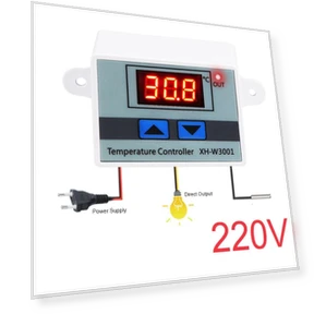 LED Microcomputer Controller — Climate Control Devices, Wuanernt