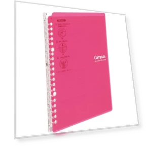 Loose Leaf Binder Smart Ring — Pockets, Kokuyo