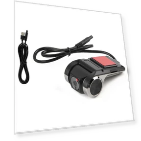 Mini Car DVR Video Recorder Dash Camera — Dashboard Cameras, Crystal
