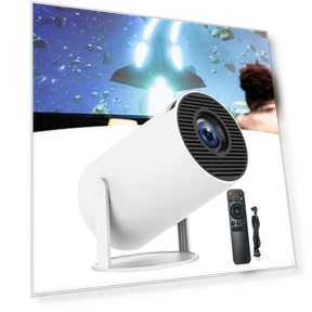 Mini Projector with Remote Control — Home Theater Projectors, Hobbies mall