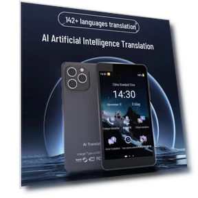 Multilingual Portable Translator Earphones — Language Translators, Deals Supermarket