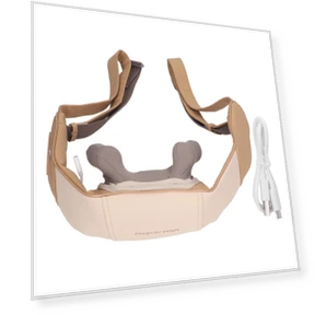 Neck and Shoulder Massager with Hot Compress — Back Relief Solutions, Igeteck
