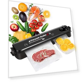 Portable Food Vacuum Sealer — Vacuum Bags, Hobbies mall