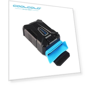 Portable Vacuum Cooler for Laptop — Cooling Pads & Fans, Huang Bo Ran