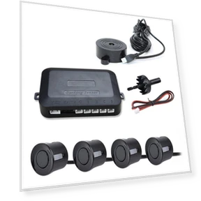 Reverse Radar Sound 12V Car Parking Sensor Kit — Car Accessories & Gadgets, SZlinweiyue