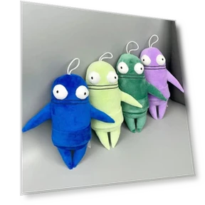 Robot Horror Games Anime Figure Plush Toys — Plushies, Knocked Her