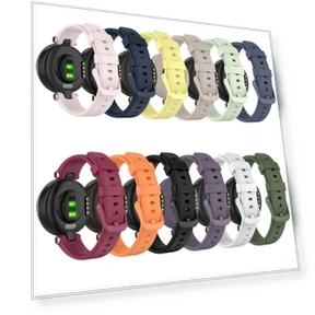 Silicone Replacement Strap Bracelet — Bands, PrtVigo