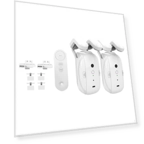 Smart Curtain Opener — Smart Home Hubs & Controllers, HappyToy