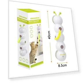 Smart Motion-Sensing Worm Toy for Cats — Cat Playthings, YJMP Top