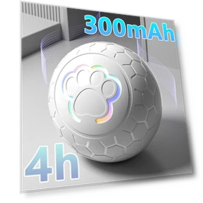 Smart Pet Toy Ball — Interactive Animal Companions, xly1818
