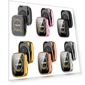 Smart TPU Full Coverage Case with Screen Protector — Fitness Bands, Bomu