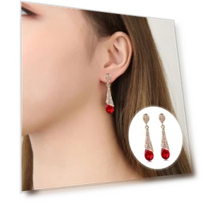 Smart Waterdrop Chandelier Earrings — Drop & Dangle Earrings, AVE