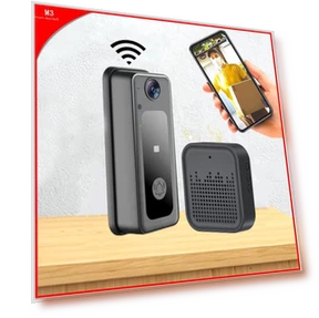 Smart WiFi Video Doorbell — Smart Home Security, ElectroCN