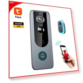 Smart Wireless Video Doorbell — Smart Home Security, ElectroCN