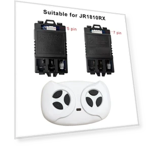 Smooth Start Receiver Controller Remote Control — Speed Controllers, CSyeyue