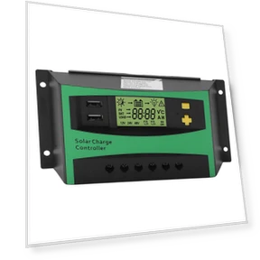 Solar Charge Controller PWM Regulator — Power Inverters, 3CZY