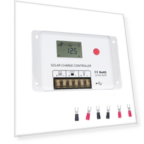 Solar Charge Controller — Power Management, 3CZY
