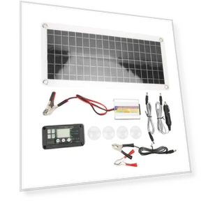 Solar Energy Kit with 220V Inverter — Power Inverters, 3CZY