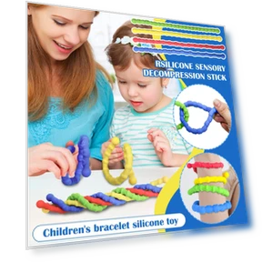 Textured Touch Bracelets — Blocks, Didadi 2