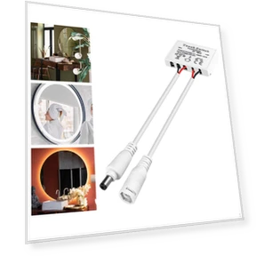 Touch Switch for Bathroom Mirror Light — Light Dimmers, Hobbies mall