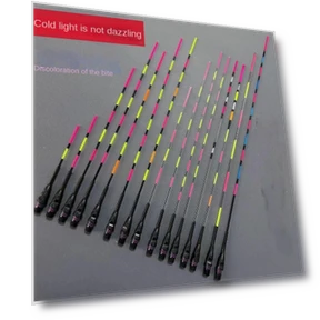 Ultra-sensitive LED Smart Fishing Float for Night Fishing — Bite Indicators, Wuenjing3