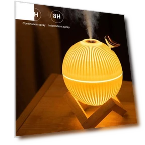 USB Humidifier Star Shape — Air Moisturizers, Global purchasing