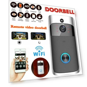 Wireless Video Doorbell — Smart Home Security, Musk