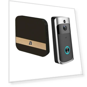 Wireless Wi-Fi Video Doorbell — Kits, Hobbies mall