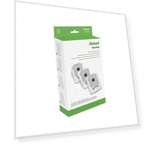Authentic Replacement Dirt Disposal Bags — Canister, iRobot