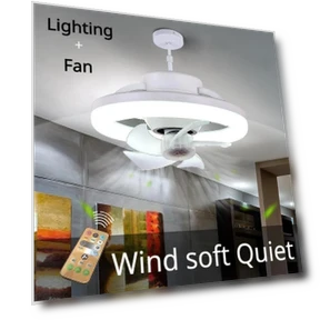 Ceiling Fan with 360° Rotation — Ceiling Fan Lighting Solutions, Lansoon Electronics