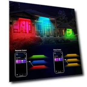 Dimmable Smart Wall Washer Light — Light Bars, Yasotek