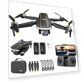 Enduring Brushless Motor Drone with Camera — Drones, CHUBORY
