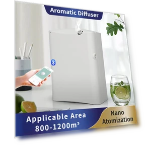Essential Oil Diffuser with Smart WIFI and Bluetooth — Diffusers, Crown Global
