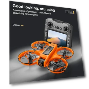 FPV Remote Control Drone with Screen — Drones, APIZCUK