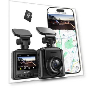 Front Dash Cam for Smartphone — Dashboard Cameras, SAMURAI STYLE