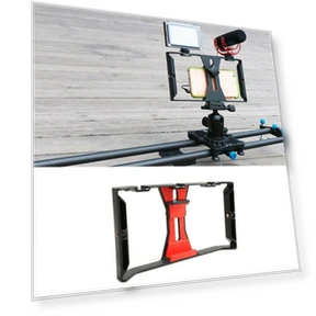 Hand Grip For Smart Phone Cage Stabilizer Film Making Rig — Steady Shots, Yeetian