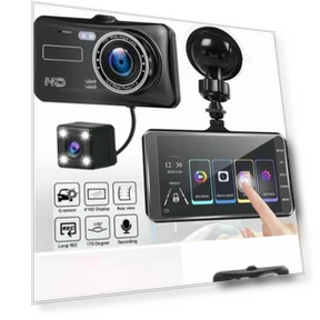 HD Dual Lens Dash Cam — Dashboard Cameras, Global Finds