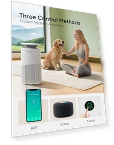 Large Room Air Purifier — HEPA Air Purifiers, Dhyala