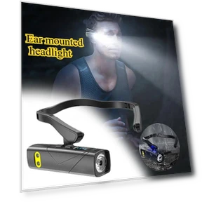 LED Ear-Mounted Headlamp — Flashlights, YH FlashLight