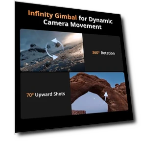Mavic 4 PRO Drone Fly More Combo — Drones & UAV Technology, DJI