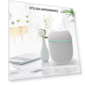 Mini Humidifier with 7 Color LED — Air Moisturizers, HOTFFISH
