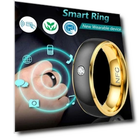 Multifunctional Smart NFC Ring — Smart Rings, Yingjie36