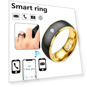 Multifunctional Smart NFC Ring — Smart Rings, hegshjuz