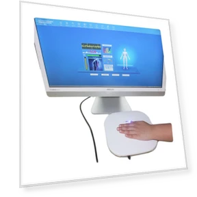 Quantum Resonance Magnetic Analyzer Set — Body Composition Analysis, The Romantics