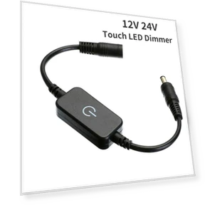 Safe Touch Dimmer Mini LED Controller Switch — Light Dimmers, Kanisa