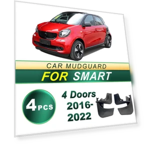 Smart Car Mud Flaps — Mud Flaps & Splash Guards, Discount Domain