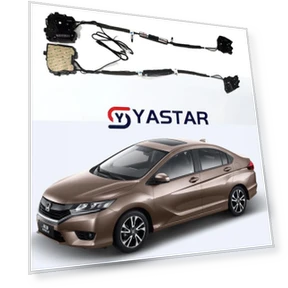 Smart Electric Two-Door System for Smooth Closing — Car Door Entry Guard, Honda