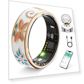 Smart Health Tracker Ring — Smart Rings, Progressive Student